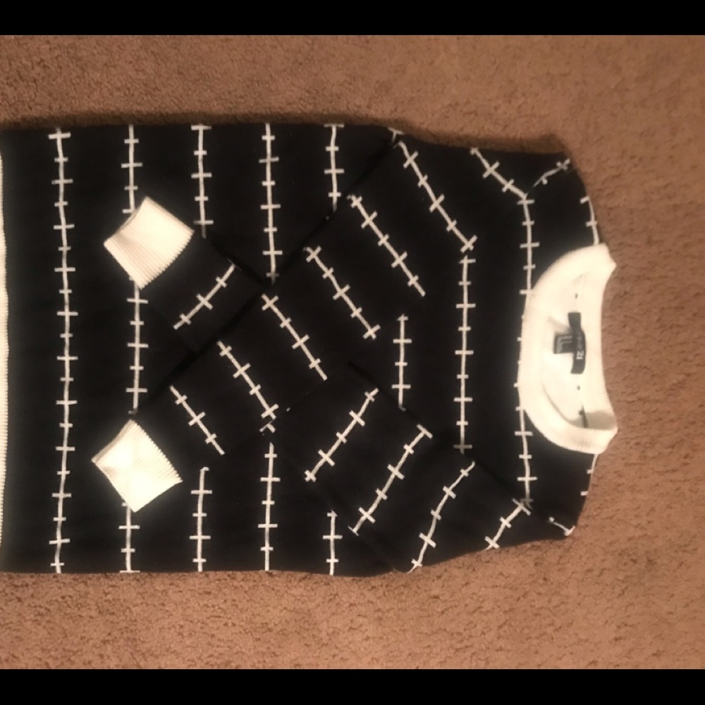 Scoop-neck sweater